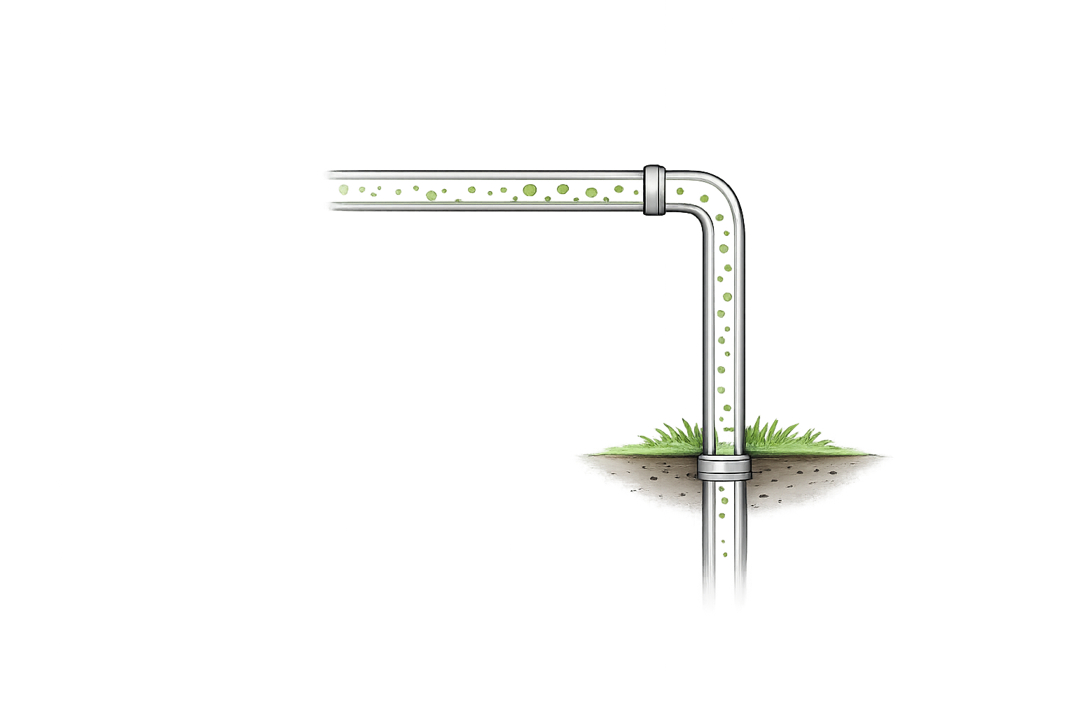 Injection pipe