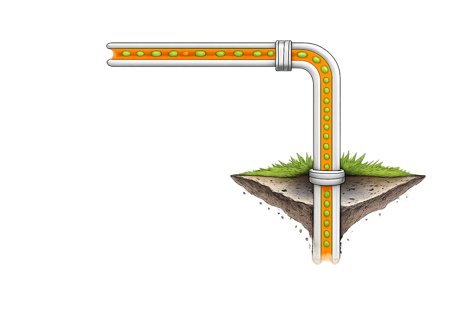Injection pipe